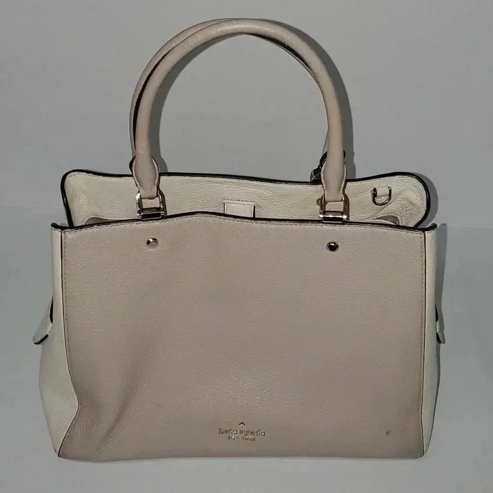 Kate Spade Leila Medium Triple Compartment Satchel Bag